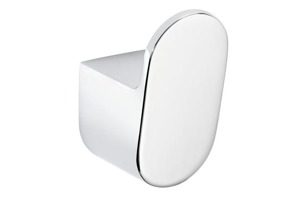 Abode Uno Robe Hook - Chrome